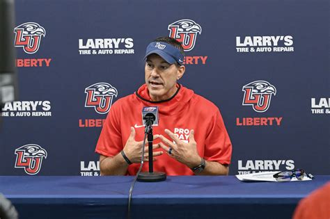 Liberty Head Coach Jamey Chadwell Press Conference Quotes 8 17 23 A Sea Of Red