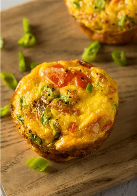 Low Carb Keto Egg Sausage Breakfast Muffins Recipe In 2020