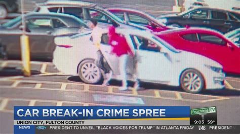 Car Break Ins Caught On Camera Youtube