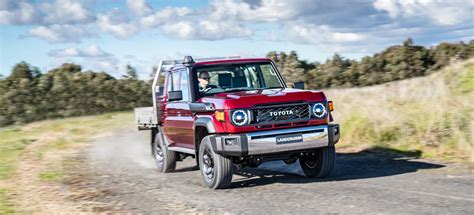 Toyota Unveils Substantially Upgraded LandCruiser 70 Series Motorama