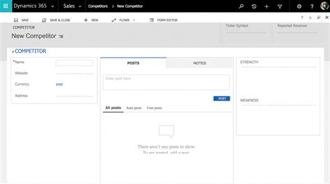 Different Dynamics 365 Sales Entities Shares And Sales Entities