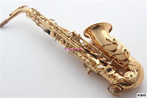 Henri Selma Reference 54 E Flat Alto Saxophone Brass Gold R54 Saxophone