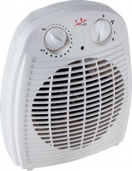 JATA TV78 calefactor eléctrico Interior Blanco 2000 W Ventilador eléctrico