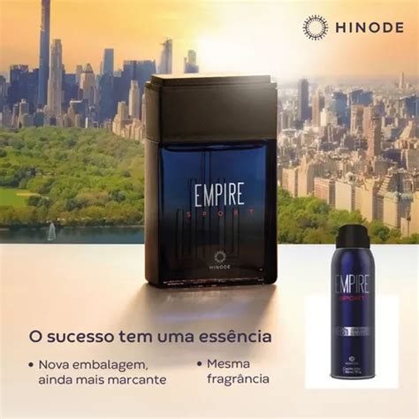 Kit Cole O Perfumes Da Linha Empire Hinode Ml Novo Empire