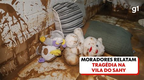 Vídeo Cenário de destruição moradores relatam tragédia na Vila do