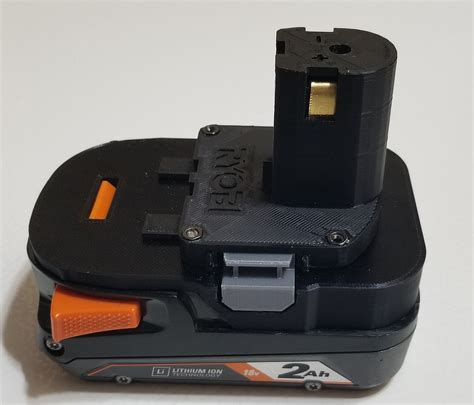 Ridgid Battery to Ryobi Tool Adapter - Etsy