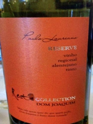 Paulo Laureano Rest S Collection Dom Joaquim Vivino Australia