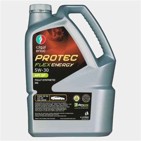 Купить Моторное масло ENOC Protec Flex Energy SP 5W-30 DEXOS-1 4L в ...