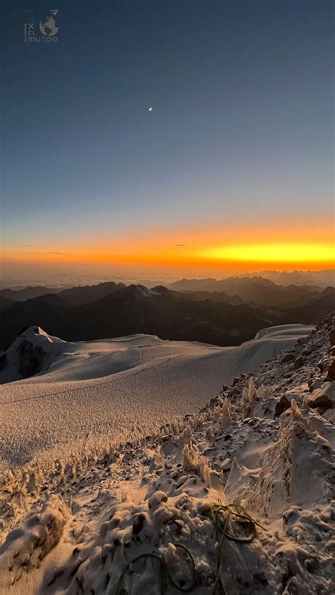 Ascenso Al Huayna Potos En Bolivia Caro Santi Hakuna Matata X El