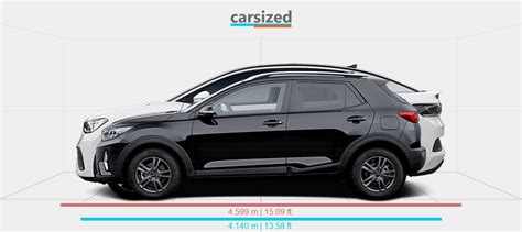 Dimensions Kia Stonic Present Vs Volkswagen Id Present