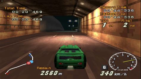 レーシングラグーン Racing Lagoon RetroArch Beetle PSX HW Settings Vulkan