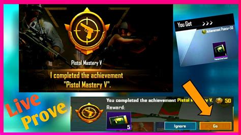 How To Complete Pistol Mastery V Achievement Creat Coupon Free Easy