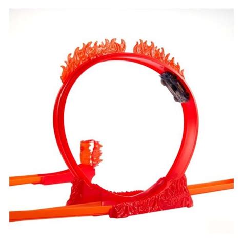 Mattel Hot Wheels Fire Themed Track Building Set HMC04