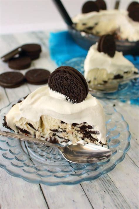 The BEST OREO Ice Cream Pie Recipe EASY No Churn Ice Cream