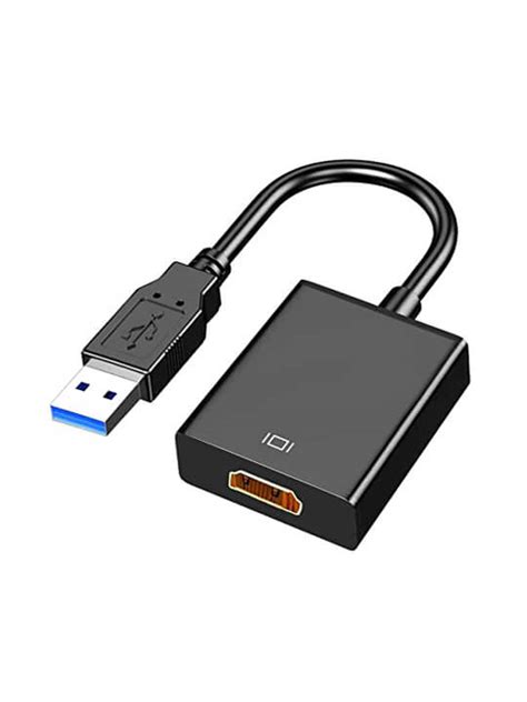 USB to HDMI Adapter, USB 3.0/2.0 to HDMI Cable Multi-Display Video ...