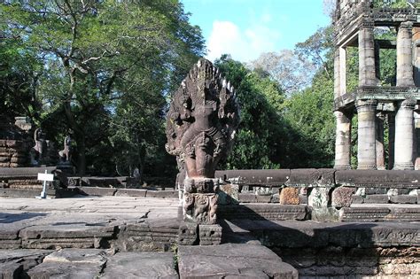 Cambodia Prasat Preah Khan Temple Preah Khan Khmer Flickr