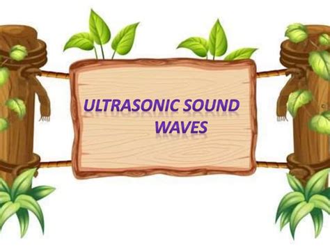 ultrasonic waves.pptx