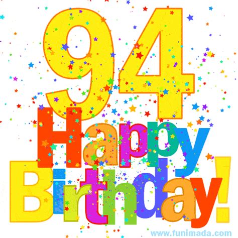 Festive And Colorful Happy Th Birthday Image Funimada