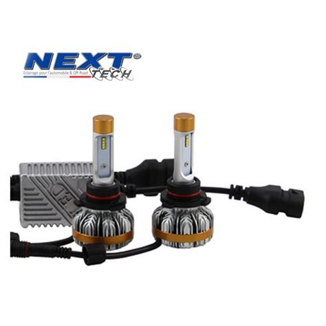 Achetez Next Tech AMPOULES LED HB3 9005 55W CANBUS VENTILEES HAUT DE