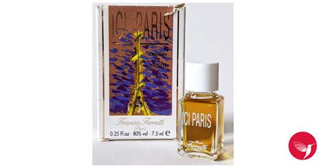 Ici Paris Franca Ferretti perfume - a fragrance for women