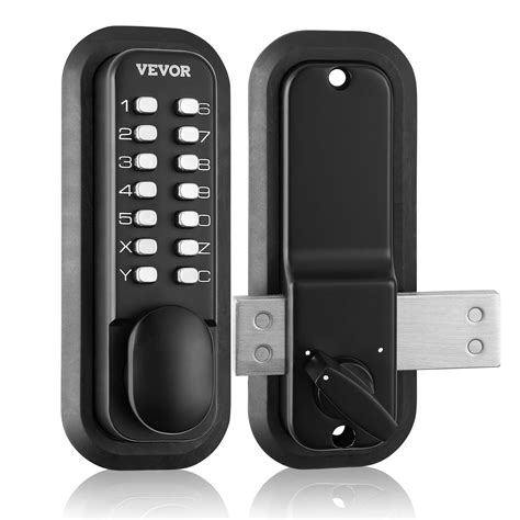 Buy Vevor Mechanical Keyless Entry Door Lock 14 Digit Keypad Outdoor