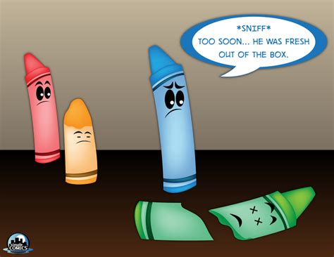 Crayon Joke By Simplecomics On Deviantart