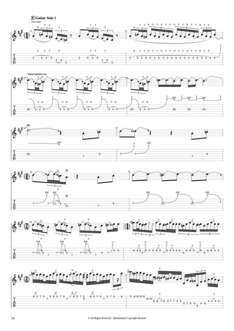 Heartbreaker Tab by Led Zeppelin (Guitar Pro) - Full Score | mySongBook