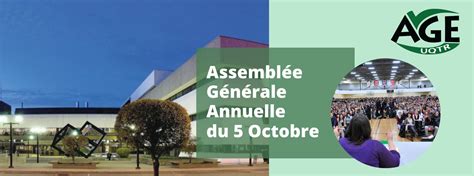 Assembl E G N Rale Annuelle Du Octobre Zone Campus