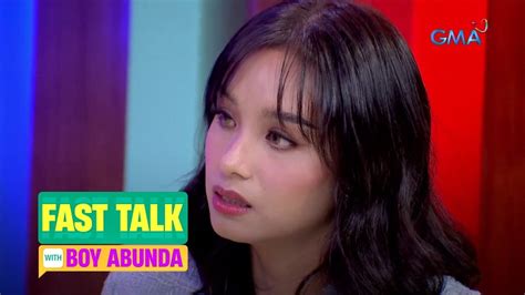 Fast Talk With Boy Abunda Pauline Mendoza Talks About Her Mothers