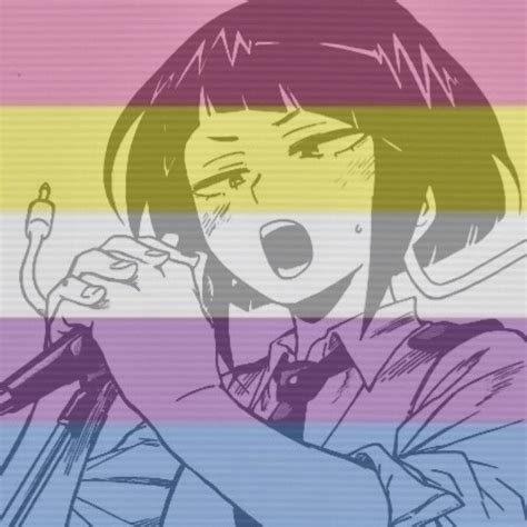 Kyouka Jirou Bigender Flag Pride Icon