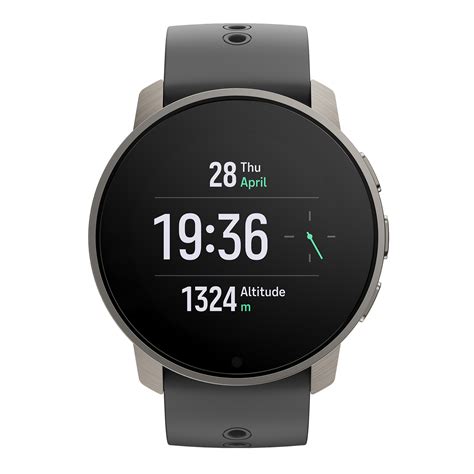 Suunto 9 Peak Pro Titanium Slate dünne und robuste GPS Multisportuhr