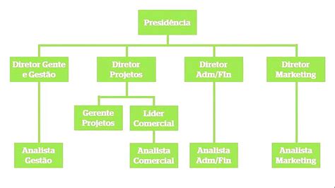 Organograma Tipos Modelos E Como Fazer Toda Matéria