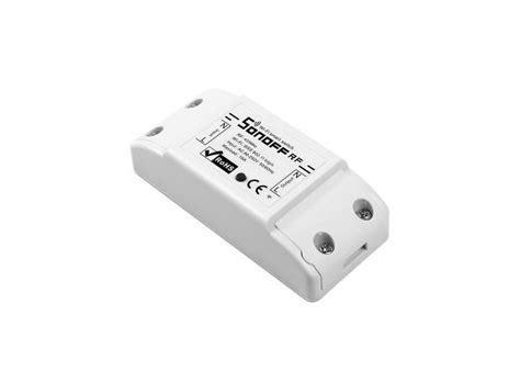 WiFi реле Sonoff RF Switch | Купить системы для умного дома с доставкой ...