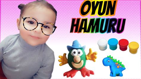 Defne Oyun Hamuru Le Oynuyor Evde Oyun Hamuru Yapimi E Lenceli Ocuk