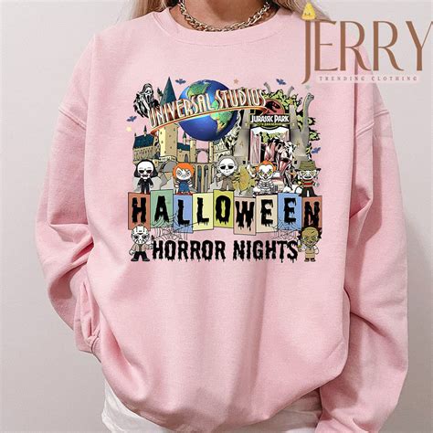 Cheap Universal Studio Halloween Horror Nights T Shirt Character