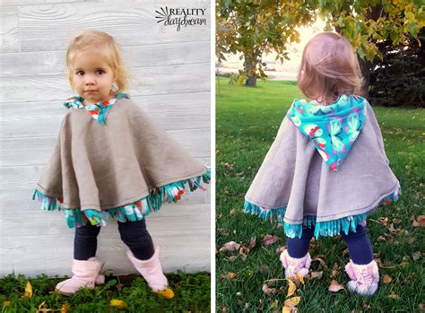 The Best Car Seat Poncho Tutorial Fleece Lined And Hooded Sewing