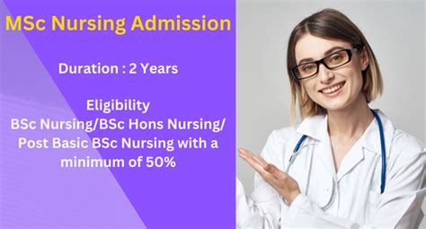 Msc Nursing Admission Entrance Exam Top College Syllabus