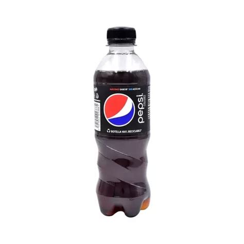 Refresco Pepsi Cola Black Sin Az Car Ml Mercadolibre