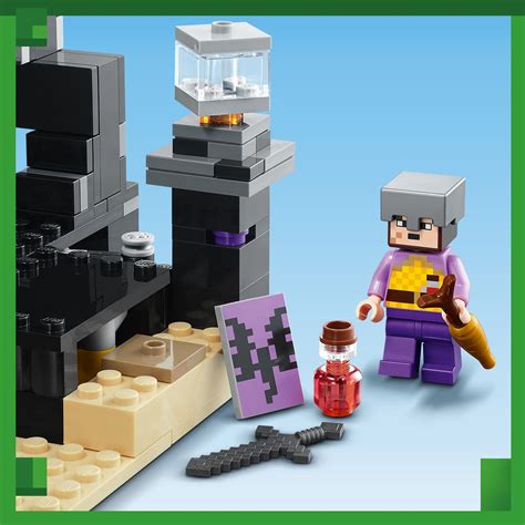 LEGO Minecraft 21242 Arena Endu - Ceny i opinie - Ceneo.pl