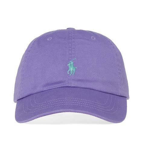 Polo Ralph Lauren Classic Baseball Cap Hampton Purple End Es