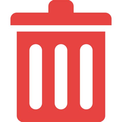 red  symbol visual indicator  error cancellation  prohibition