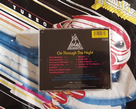 Def Leppard On Through The Night Cd Photo Metal Kingdom