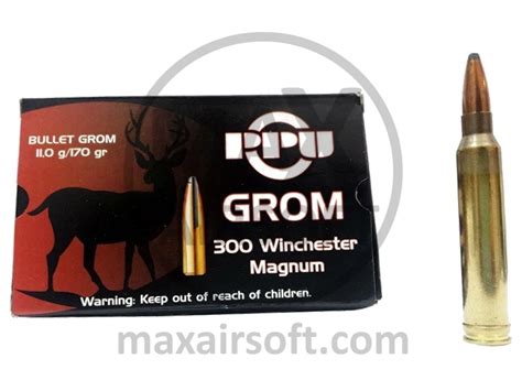 Ppu Win Mag Grom Pcs Ammo Ammo Maxairsoft