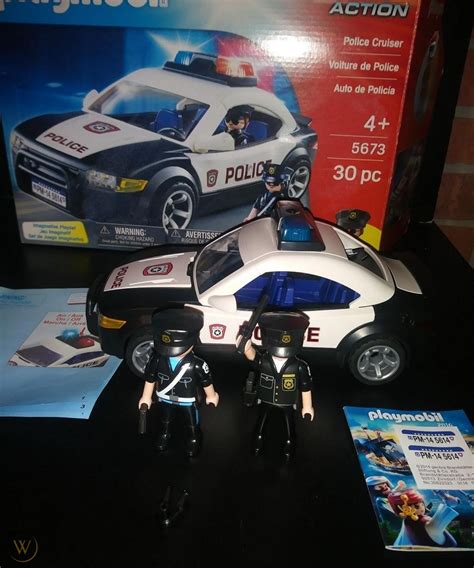 Playmobil Police Cruiser