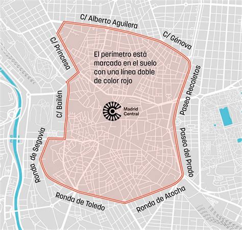 Coches Motos Y Taxis Sin Etiqueta No Podrán Circular Nunca Por Madrid Central Noticias