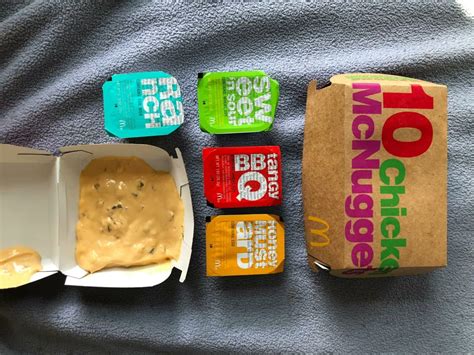 Mcdonald S Honey Mustard Sauce Review Is It Any Good Thefoodxp