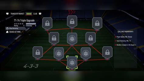 How To Complete The 71 74 Triple Upgrade Sbc In Fifa 22 Firstsportz