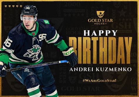 Happy Birthday to Kuzmenko 🎂 : r/canucks