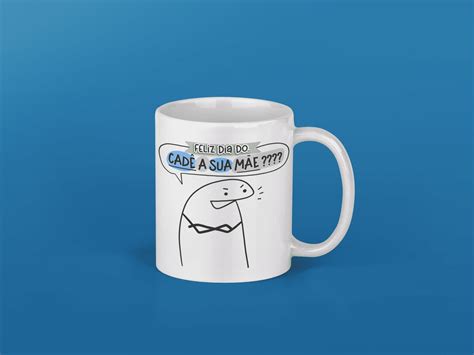 Caneca Personalizada Flork Bento Meme Dia Dos Pais No Elo Vida Trip