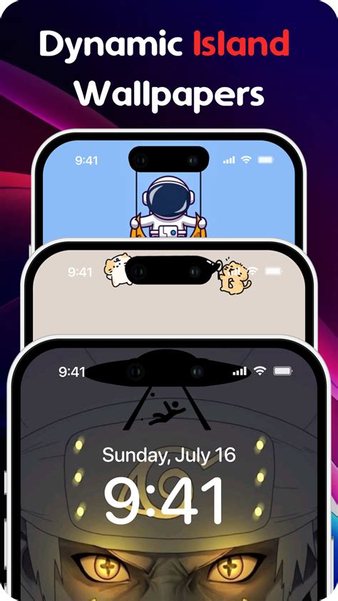 Dynamic Island Wallpapers Now для iPhone Скачать